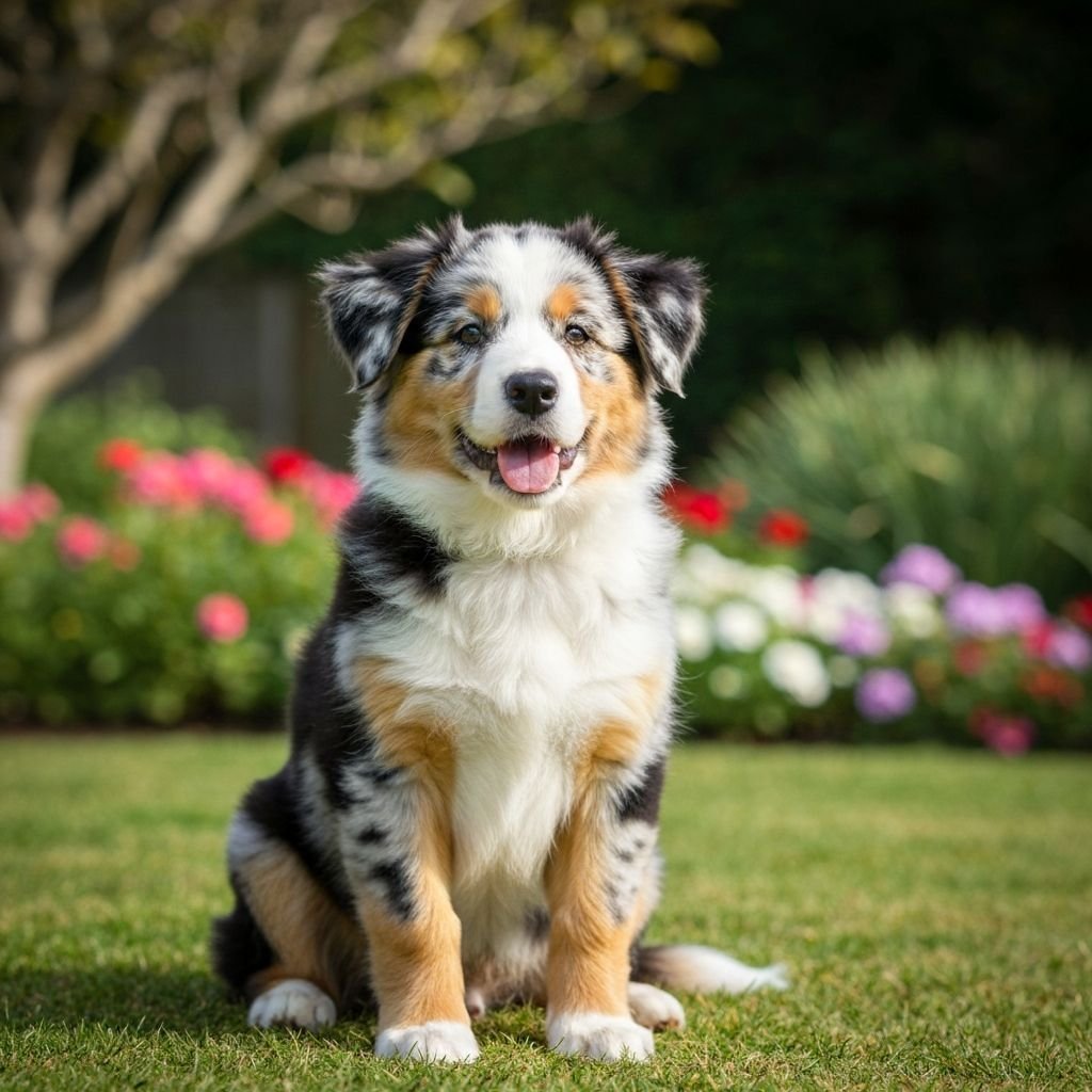 ILMUTOTO Odin de Australian Shepherd Border Collie mix puppy
