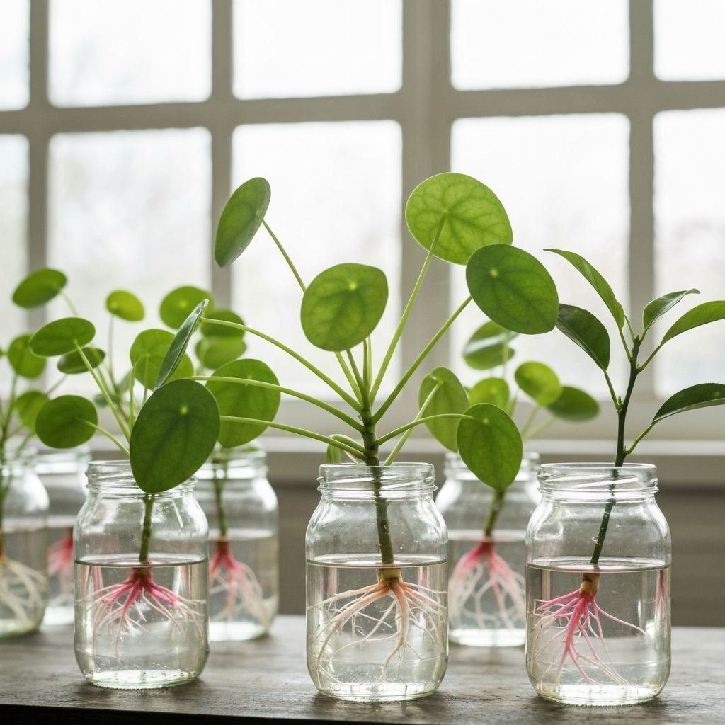 ILMUTOTO Planten stekken met Pilea en citroenboom