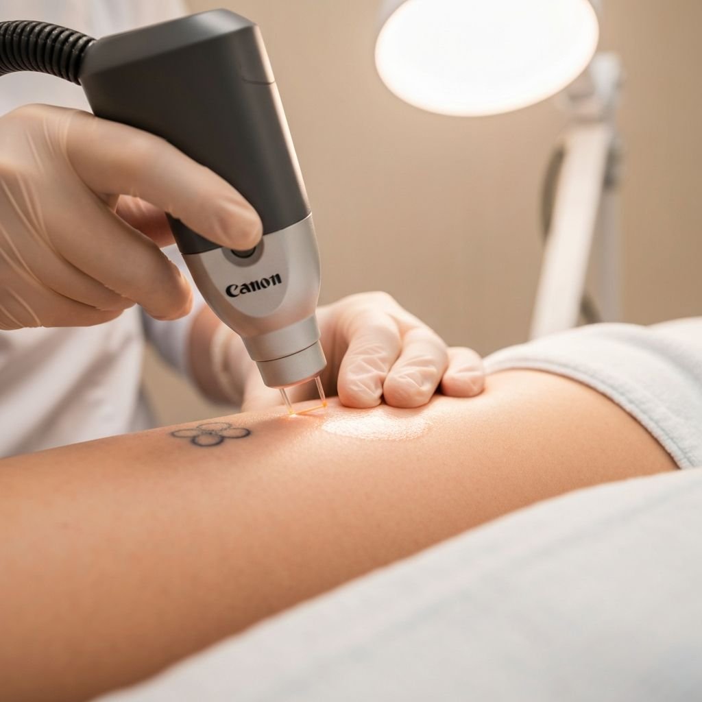 ILMUTOTO Tattoo verwijdering behandeling update